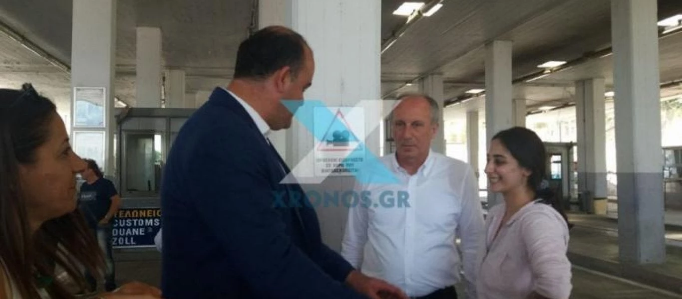 Σε ελληνικό έδαφος ο Μουχαρέμ Ιντζέ – Στο Τελωνείο των Κήπων με κατεύθυνση την Κομοτηνή (Εικόνες)